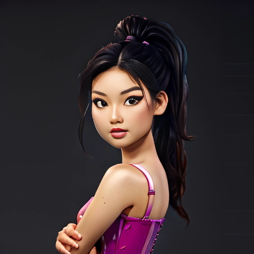 Pao internet vidéo illustration 3d serveur intelligence générative freelance paris studio de création 60ZETRS0